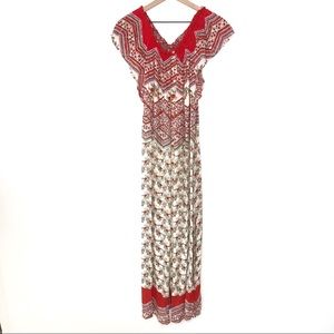 Patrons of Peace | Printed Maxi Dress